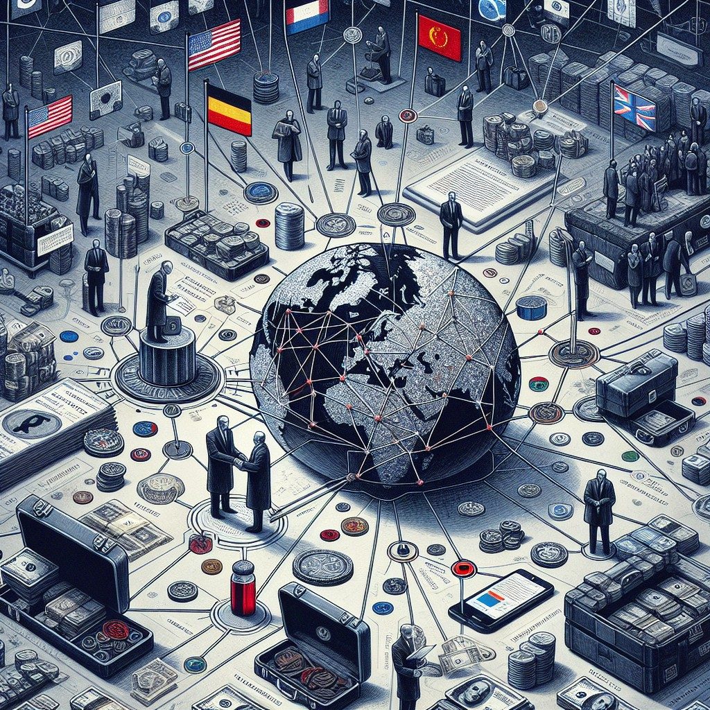 corupție transfrontalieră