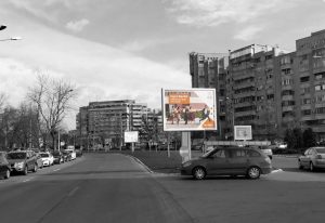 Outdoor Vision SRL, Way Media și rolul Antoanela Vasilescu și Radu Vasilescu în fenomenul steagurilor publicitare ilegale