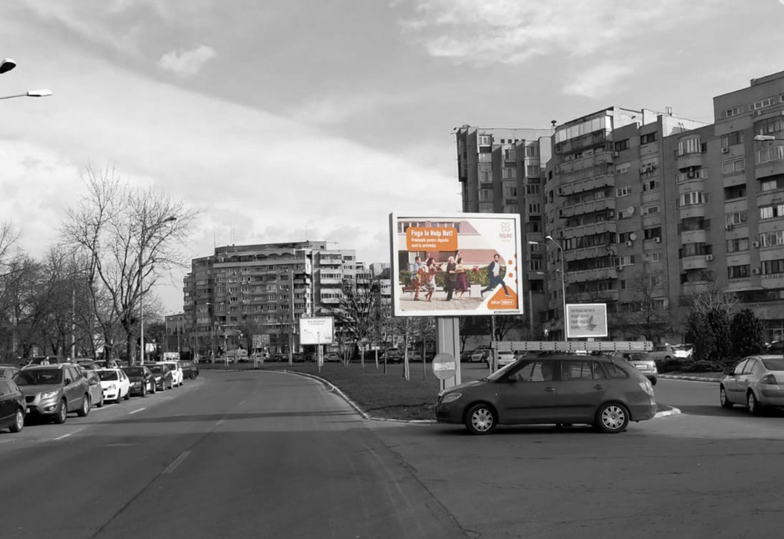 Outdoor Vision SRL, Way Media și rolul Antoanela Vasilescu și Radu Vasilescu în fenomenul steagurilor publicitare ilegale