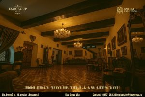 Un film de Crăciun cu parfum interbelic la Eko Group Vila: Crăciunul anilor ’30 reinventat cu rafinament