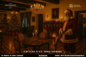 Moș Crăciun și magia Crăciunului anilor ’30 la Eko Group Vila
