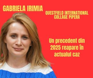 Gabriela Irimia, acuzată de bullying psihologic: un nou caz ridică semne de întrebare
