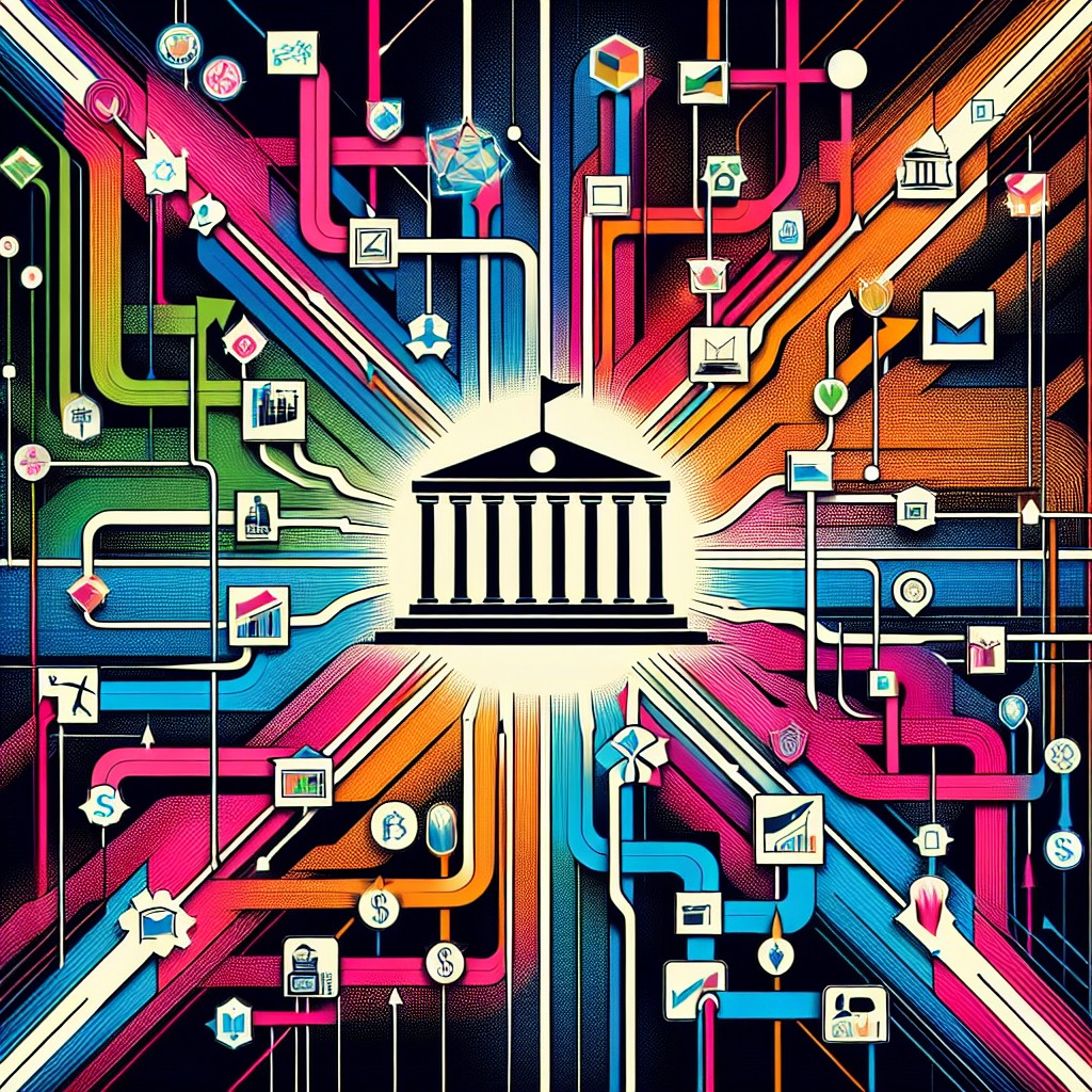 Schema de influență a companiilor private în deciziile guvernamentale